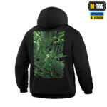 M-Tac кофта Hoodie Пліч-о-пліч Hard Black - Зображення 3
