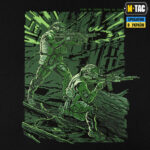 M-Tac кофта Hoodie Пліч-о-пліч Hard Black - Зображення 4