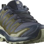 Тактичні кросівки Salomon outdoor XA PRO 3D V9  India Ink/Olive Night/Aloe Wash