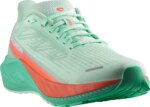 Тактичні кросівки Salomon outdoor AERO BLAZE 2 W  Bay/Cherry Tomato/Electric Green