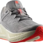 Тактичні кросівки Salomon outdoor AERO GLIDE 3 Alloy/Vanilla Ice/Neon Flame