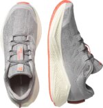 Тактичні кросівки Salomon outdoor AERO GLIDE 3 Alloy/Vanilla Ice/Neon Flame - Зображення 5