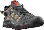 Тактичні кросівки Salomon TECHAMPHIBIAN 5 Pewter/Moth/Fiery red