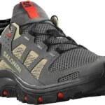 Тактичні кросівки Salomon TECHAMPHIBIAN 5 Pewter/Moth/Fiery red