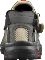 Тактичні кросівки Salomon TECHAMPHIBIAN 5 Pewter/Moth/Fiery red - Зображення 4