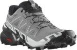 Тактичні кросівки Salomon outdoor SPEEDCROSS 6 Quiet Shade/Black/Pearl Blue