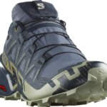Тактичні кросівки Salomon outdoor SPEEDCROSS GTX 6 Grisai/Carbon/Tea