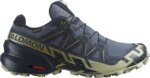 Тактичні кросівки Salomon outdoor SPEEDCROSS GTX 6 Grisai/Carbon/Tea - Зображення 2