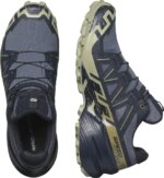 Тактичні кросівки Salomon outdoor SPEEDCROSS GTX 6 Grisai/Carbon/Tea - Зображення 5