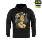 M-Tac кофта Hoodie Лента за лентою Black - Зображення 2