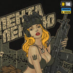 M-Tac кофта Hoodie Лента за лентою Black - Зображення 5