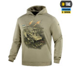 M-Tac кофта Hoodie Наступ Tan