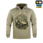 M-Tac кофта Hoodie Наступ Tan - Зображення 2