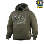 M-Tac кофта Hoodie Time Ranger Green