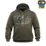 M-Tac кофта Hoodie Time Ranger Green - Зображення 2