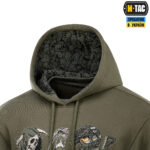 M-Tac кофта Hoodie Time Ranger Green - Зображення 4
