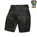 M-Tac шорти Sturm Gen.II NYCO Extreme Multicam Black