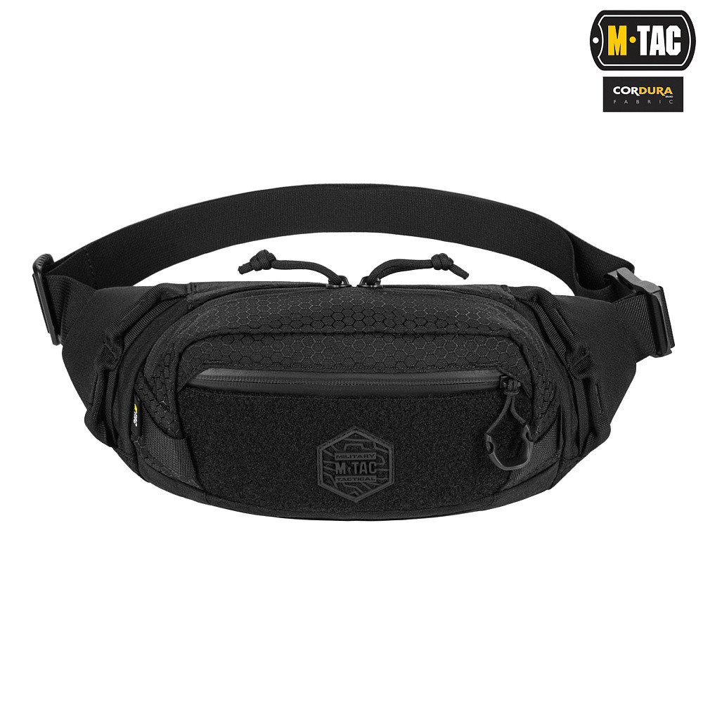 6660143541_m-tac-sumka-waist M-Tac сумка Waist Bag Hex Black - Зображення 1