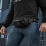 M-Tac сумка Waist Bag Hex Black - Зображення 5