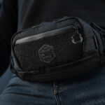 M-Tac сумка Waist Bag Hex Black - Зображення 6