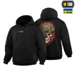 M-Tac кофта Hoodie Worn to the bone Black