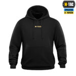 M-Tac кофта Hoodie Worn to the bone Black - Зображення 3