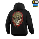M-Tac кофта Hoodie Worn to the bone Black - Зображення 4