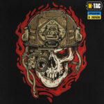 M-Tac кофта Hoodie Worn to the bone Black - Зображення 5