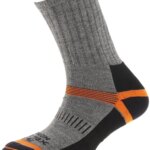 Шкарпетки Chiruca Calcetin Coolmax Cupron Caminante Grey/black