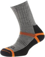 Шкарпетки Chiruca Calcetin Coolmax Cupron Caminante Grey/black