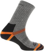 Шкарпетки Chiruca Calcetin Coolmax Cupron Caminante Grey/black - Зображення 2