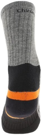 Шкарпетки Chiruca Calcetin Coolmax Cupron Caminante Grey/black - Зображення 3