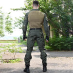 Тактична військова форма 9F9 OUTDOOR MultiCam з налокітниками та наколінниками - Зображення 6