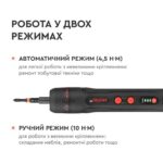 Акумуляторна викрутка Dnipro-M CSD-40X - Зображення 3