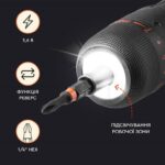 Акумуляторна викрутка Dnipro-M CSD-40X - Зображення 4
