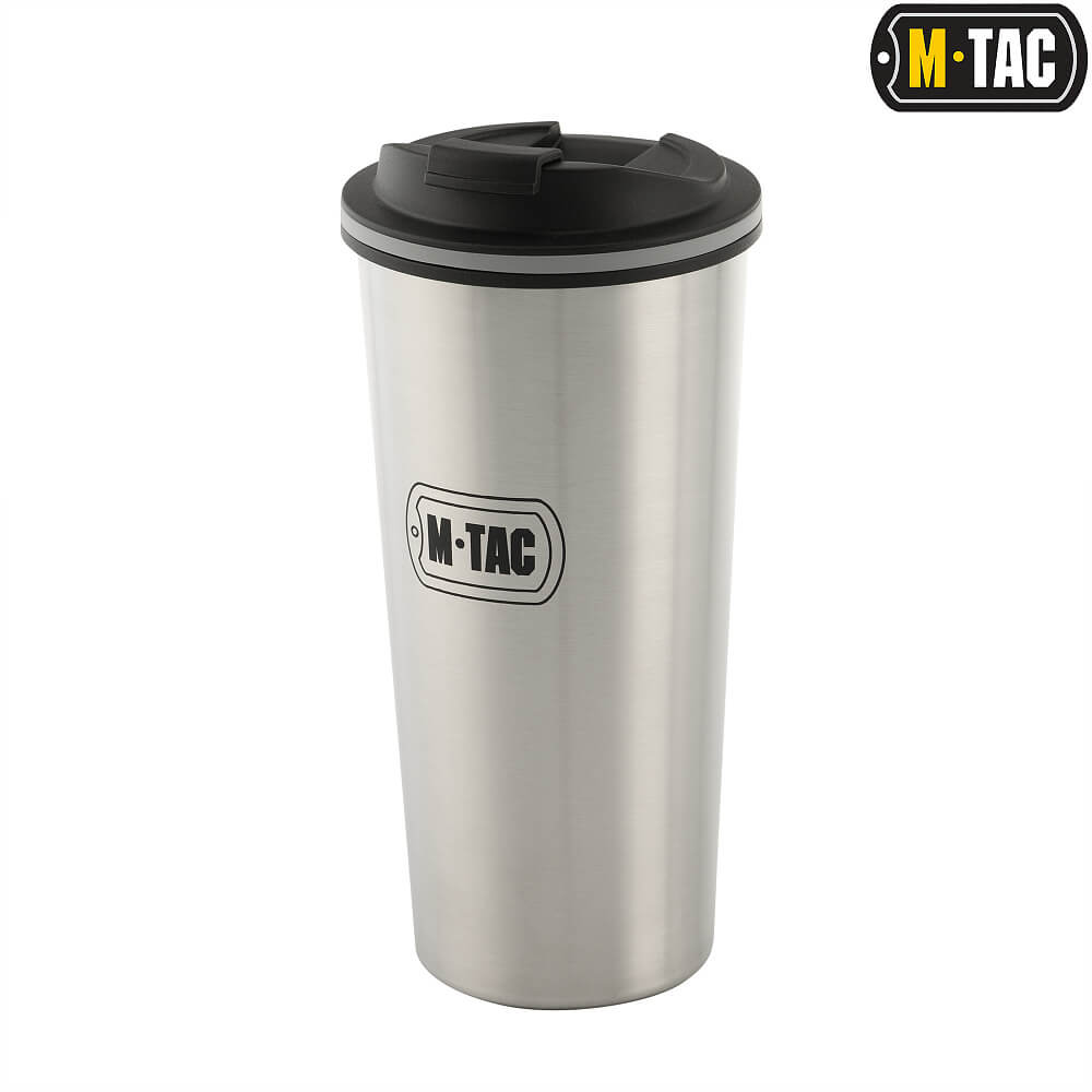 d5c82a4ef08df792ae11d7114f3bc51e.jpg M-Tac термокружка з клапаном 450 мл нерж. - Зображення 1
